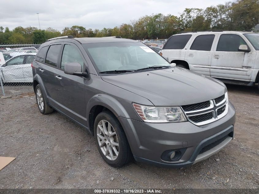 2013 DODGE JOURNEY CREW - 3C4PDCDG7DT722151