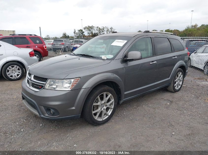2013 DODGE JOURNEY CREW - 3C4PDCDG7DT722151