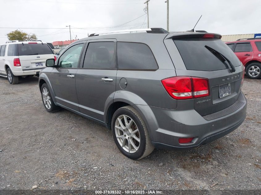 2013 DODGE JOURNEY CREW - 3C4PDCDG7DT722151
