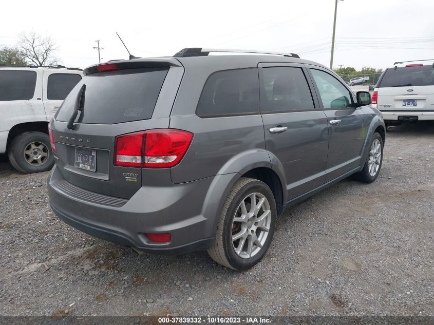 2013 DODGE JOURNEY CREW - 3C4PDCDG7DT722151