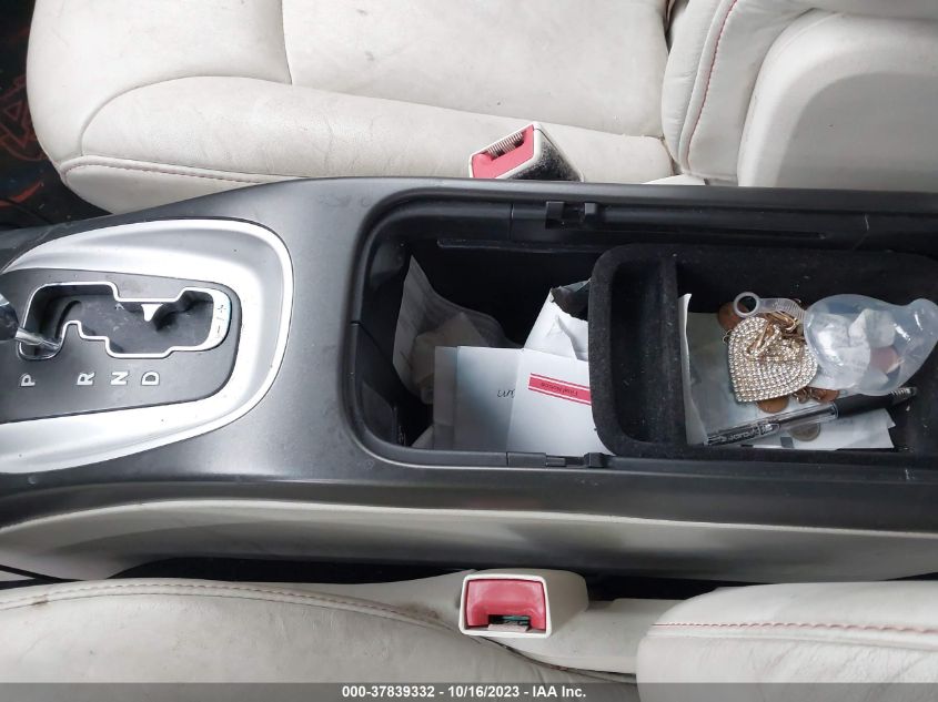 2013 DODGE JOURNEY CREW - 3C4PDCDG7DT722151