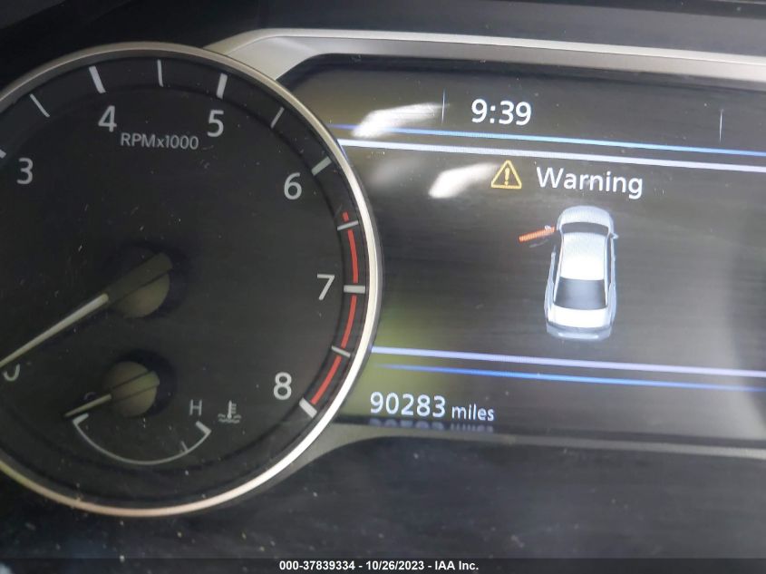 2019 NISSAN ALTIMA 2.5 SL - 1N4BL4EV0KC181359
