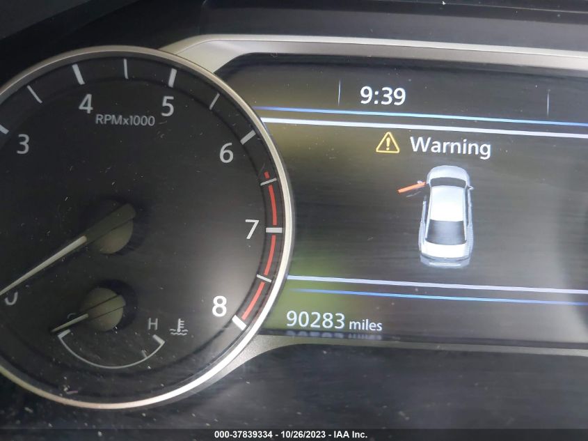 2019 NISSAN ALTIMA 2.5 SL - 1N4BL4EV0KC181359