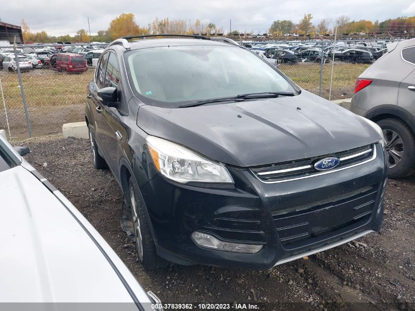 2016 FORD ESCAPE TITANIUM - 1FMCU9JX7GUB32379