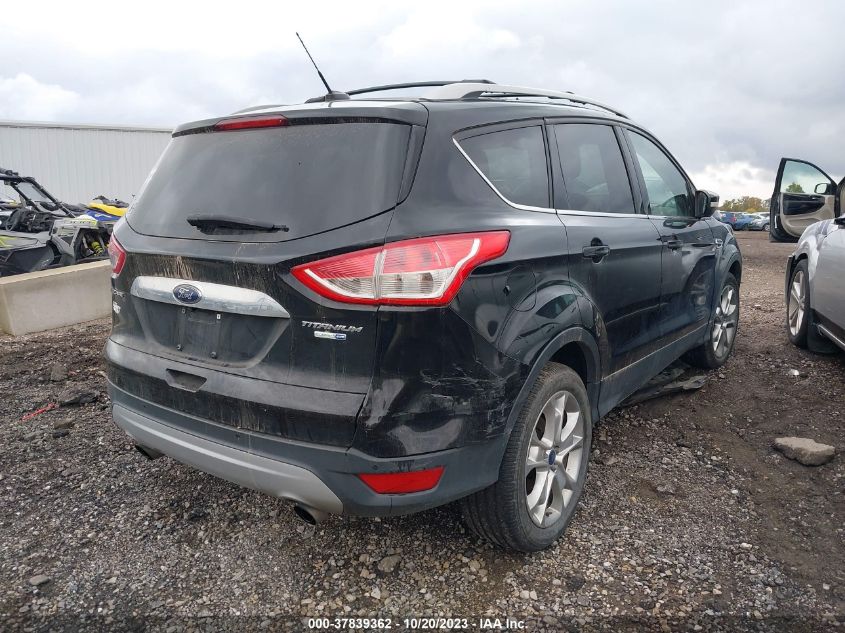 2016 FORD ESCAPE TITANIUM - 1FMCU9JX7GUB32379