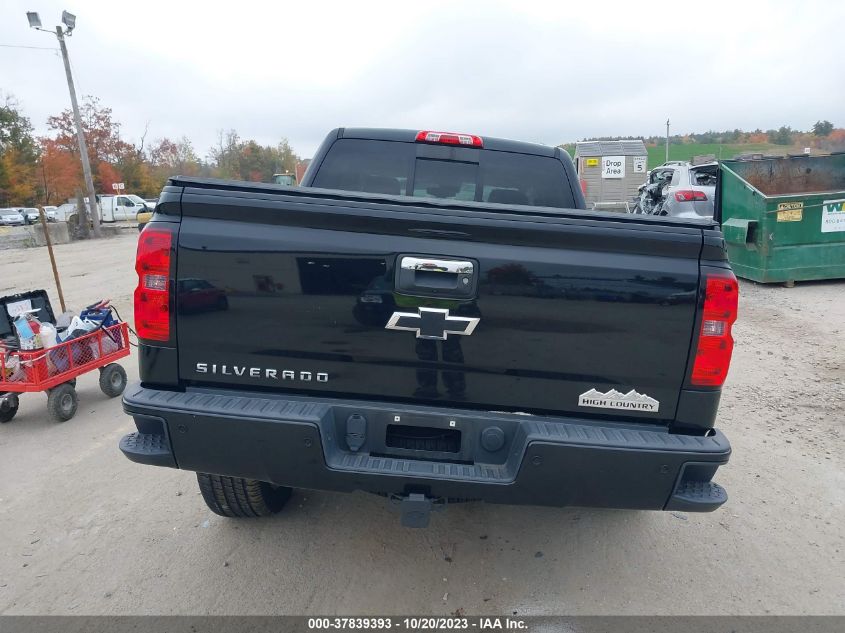 2015 CHEVROLET SILVERADO 1500 HIGH COUNTRY - 3GCUKTEC5FG469508