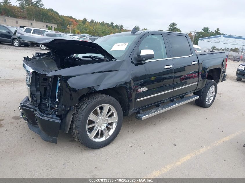 2015 CHEVROLET SILVERADO 1500 HIGH COUNTRY - 3GCUKTEC5FG469508