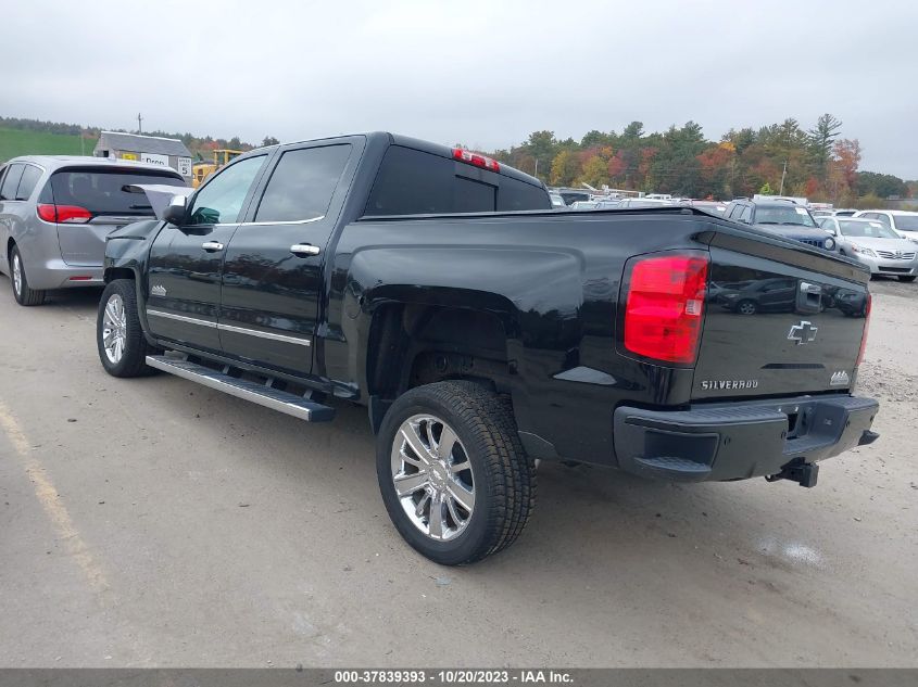 2015 CHEVROLET SILVERADO 1500 HIGH COUNTRY - 3GCUKTEC5FG469508
