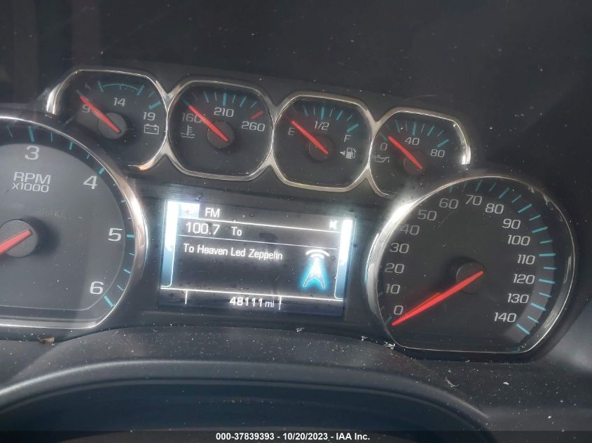 2015 CHEVROLET SILVERADO 1500 HIGH COUNTRY - 3GCUKTEC5FG469508