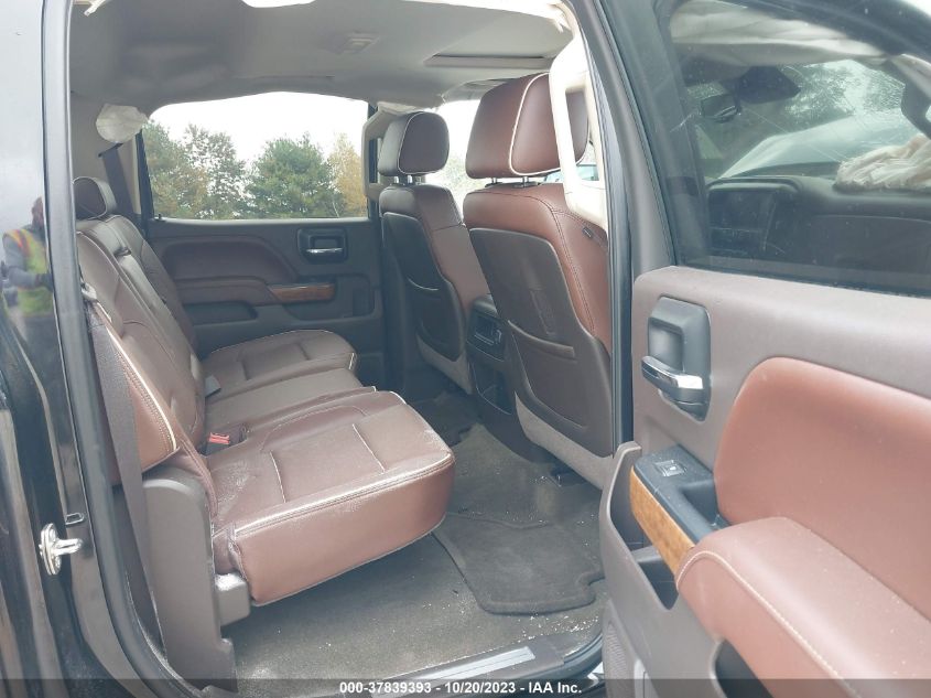 2015 CHEVROLET SILVERADO 1500 HIGH COUNTRY - 3GCUKTEC5FG469508