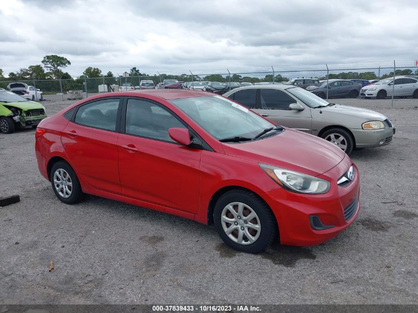 2014 HYUNDAI ACCENT GLS - KMHCT4AE7EU729792