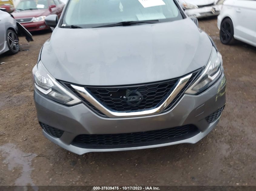 2016 NISSAN SENTRA SR/SL/S/SV/FE+ S - 3N1AB7AP2GL652802