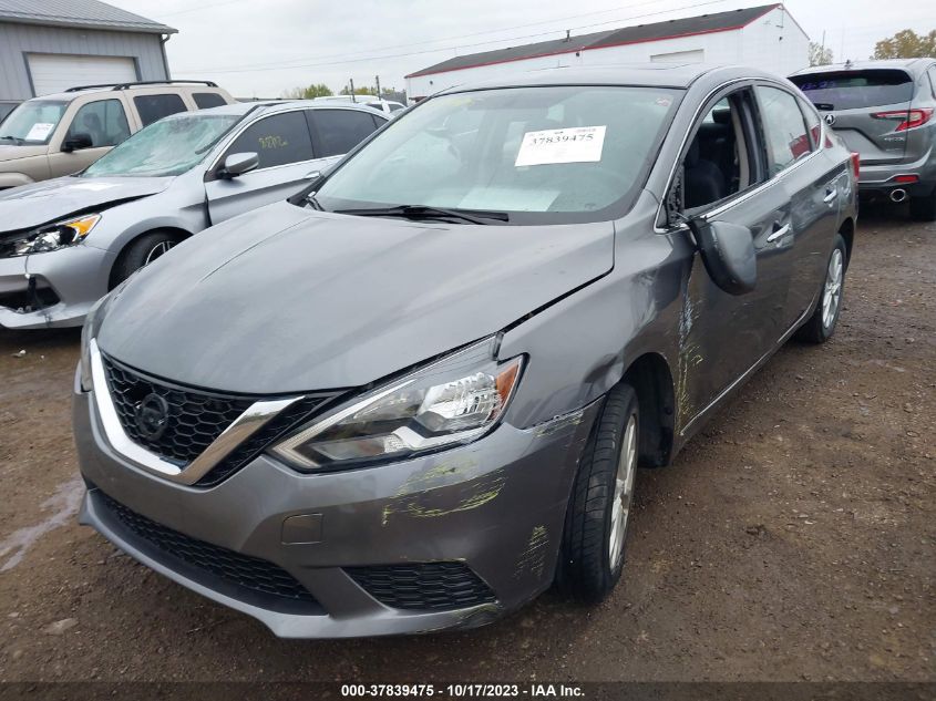 2016 NISSAN SENTRA SR/SL/S/SV/FE+ S - 3N1AB7AP2GL652802