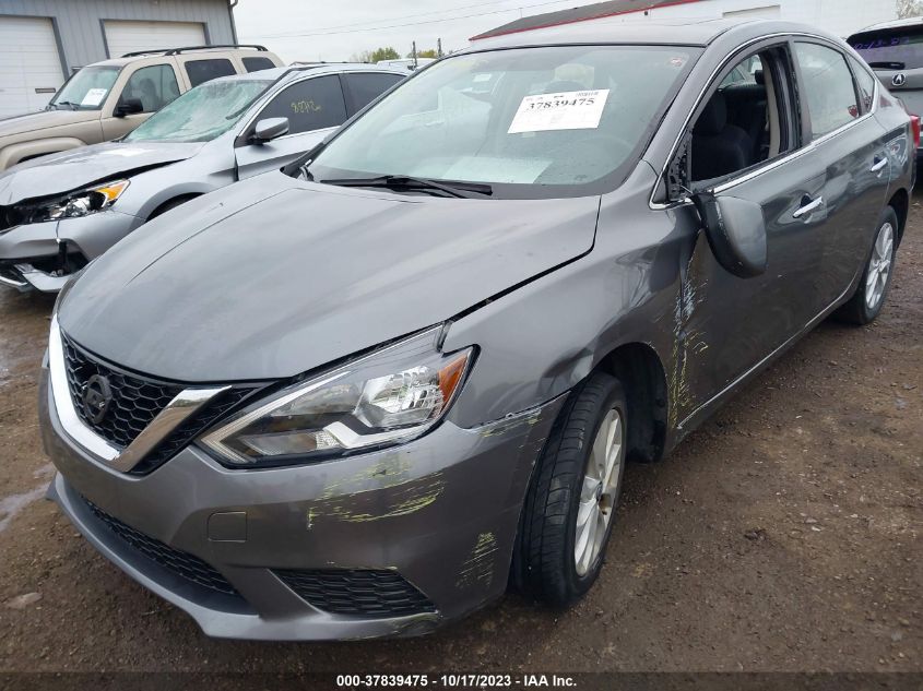 2016 NISSAN SENTRA SR/SL/S/SV/FE+ S - 3N1AB7AP2GL652802