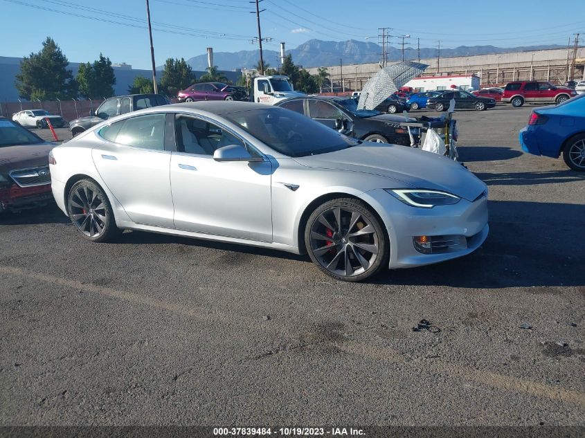 5YJSA1E44JF244938 TESLA MODEL S 75D/100D/P100D 2018