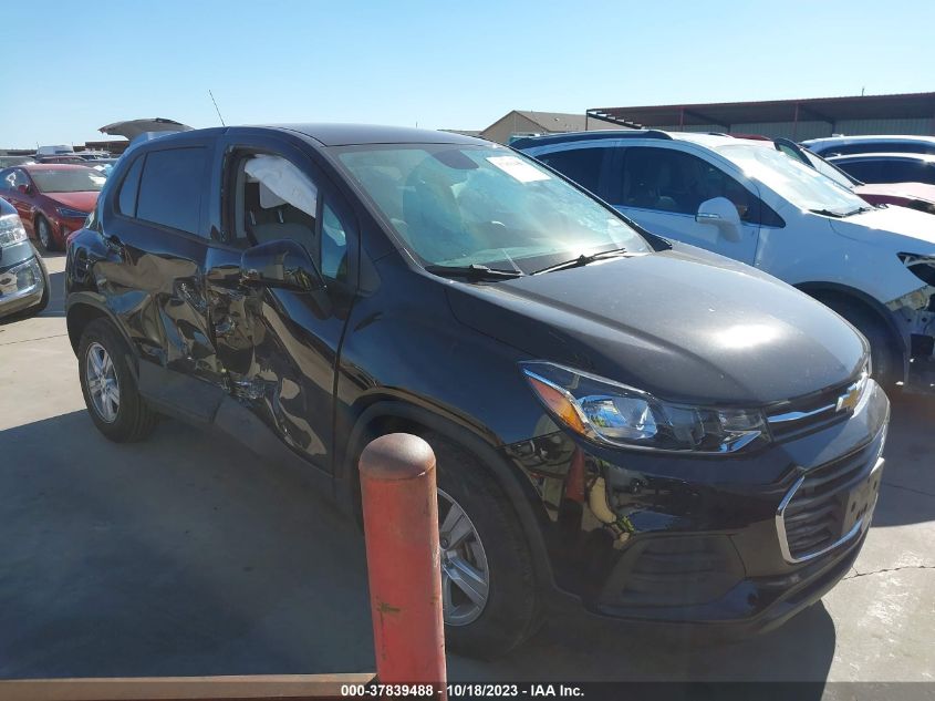 VIN KL7CJKSM8NB544308 2022 CHEVROLET TRAX no.1