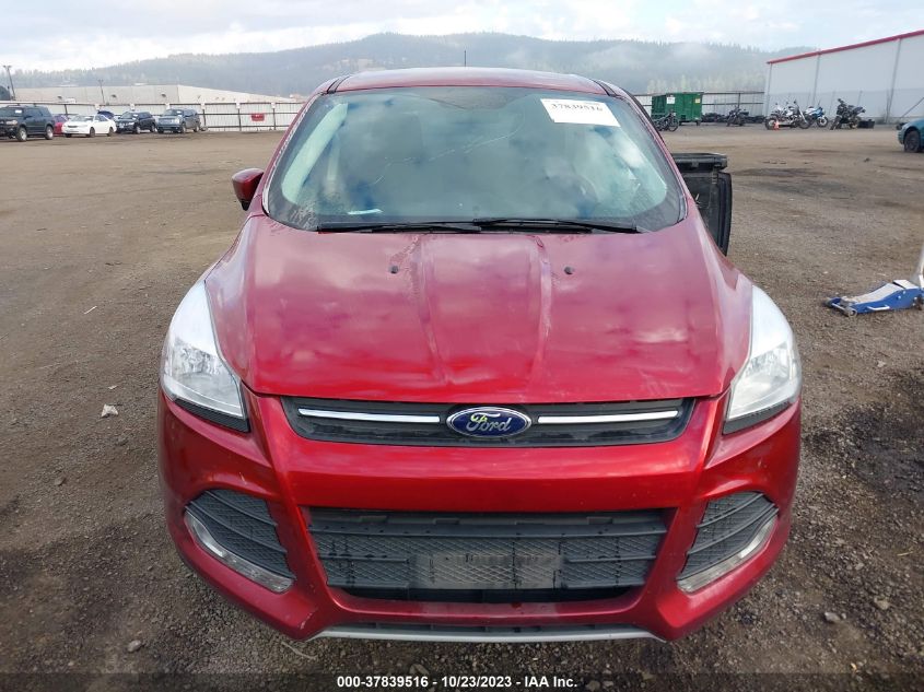 2016 FORD ESCAPE SE - 1FMCU0G72GUC11834