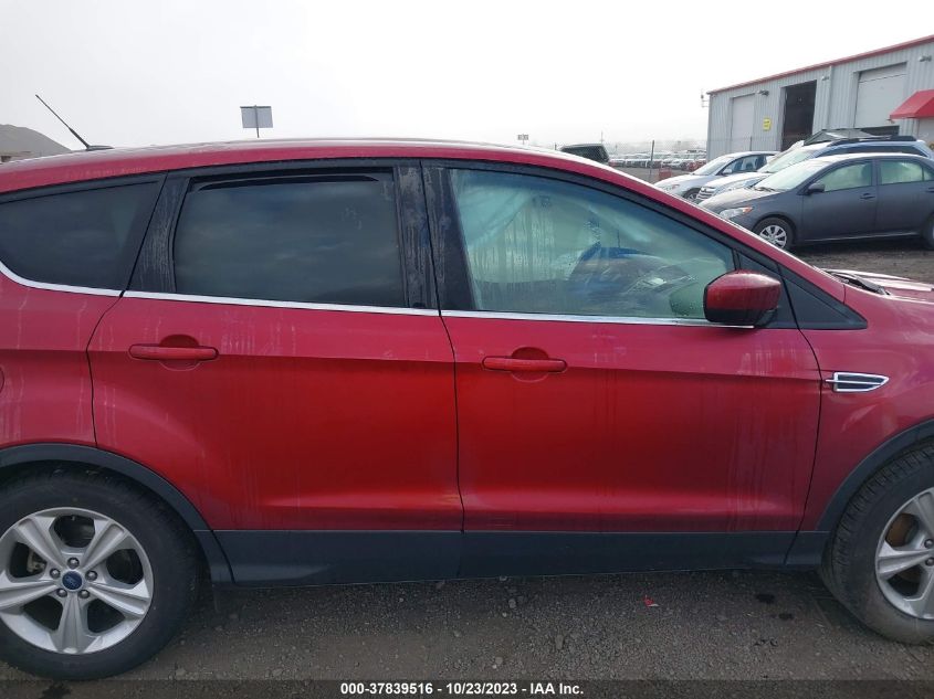 2016 FORD ESCAPE SE - 1FMCU0G72GUC11834