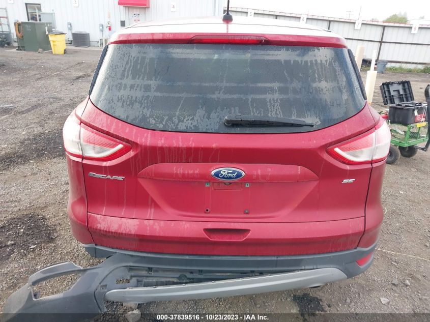 2016 FORD ESCAPE SE - 1FMCU0G72GUC11834