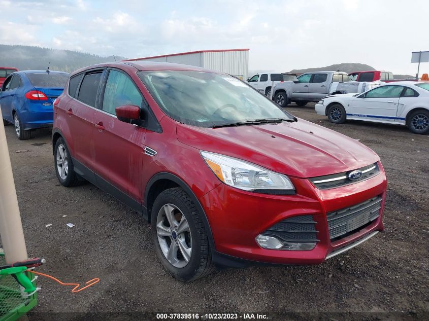 2016 FORD ESCAPE SE - 1FMCU0G72GUC11834