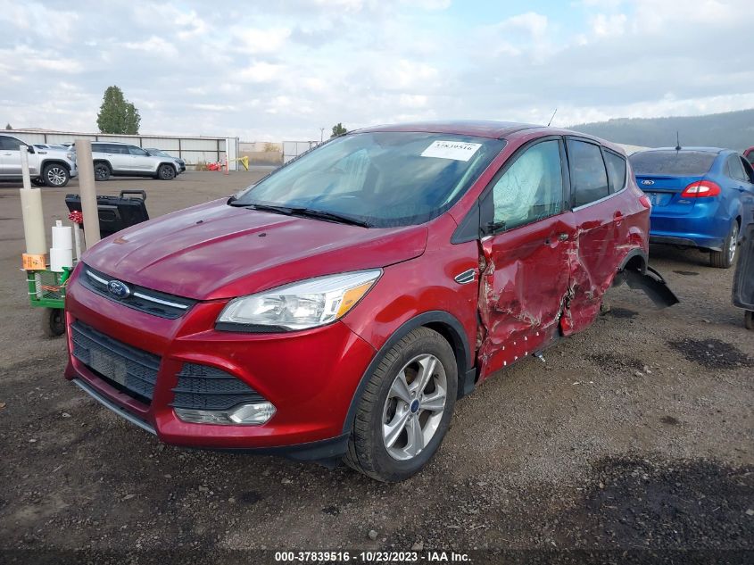 2016 FORD ESCAPE SE - 1FMCU0G72GUC11834