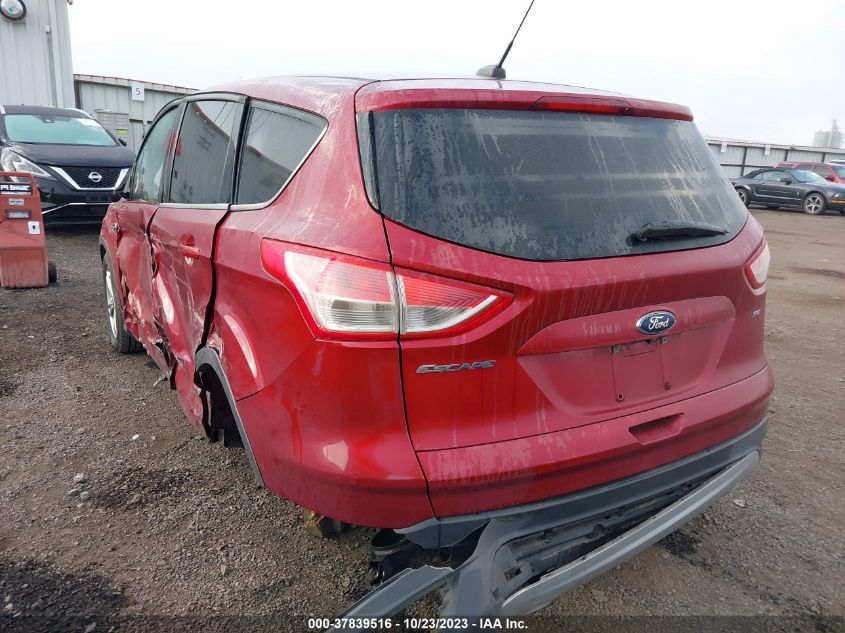 2016 FORD ESCAPE SE - 1FMCU0G72GUC11834