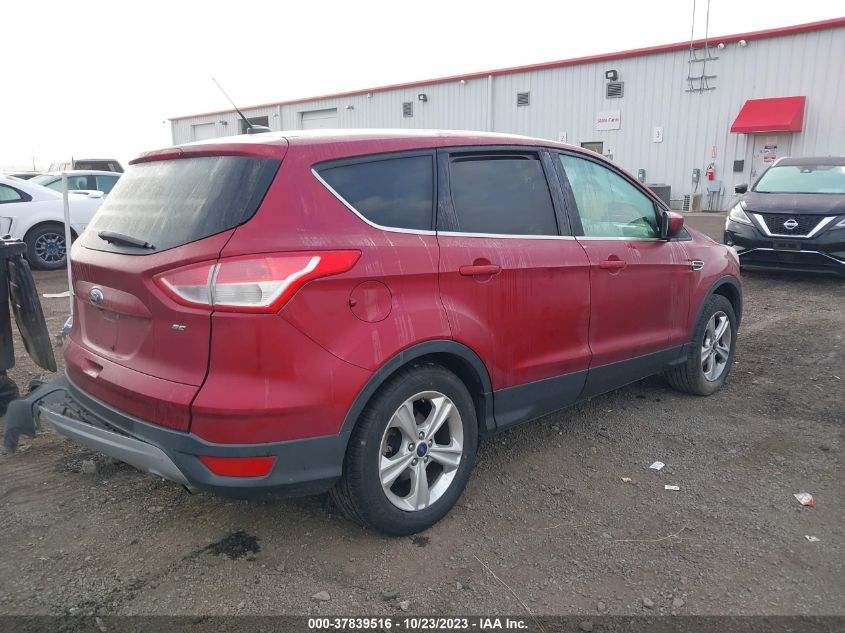 2016 FORD ESCAPE SE - 1FMCU0G72GUC11834