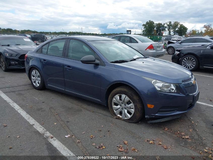 2014 CHEVROLET CRUZE LS - 1G1PA5SG2E7288341