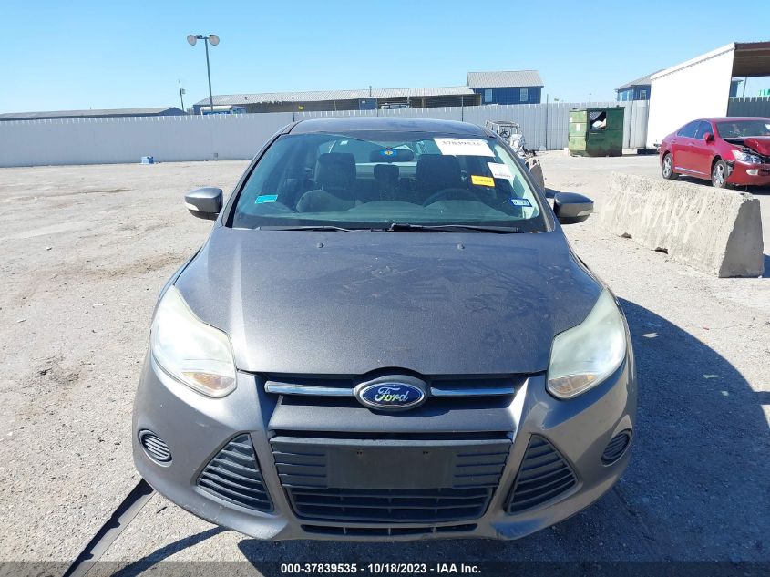 2014 FORD FOCUS SE - 1FADP3F24EL324359