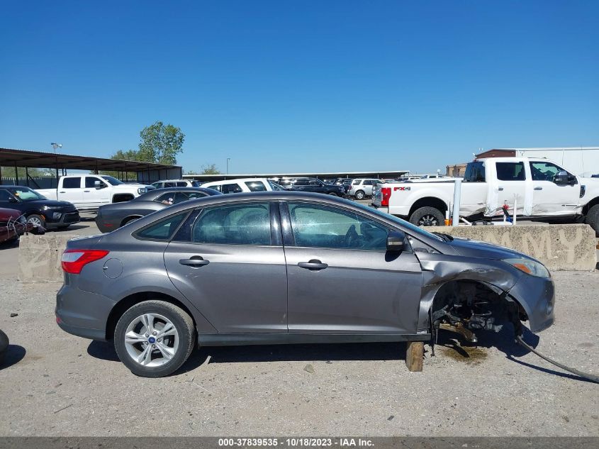 2014 FORD FOCUS SE - 1FADP3F24EL324359