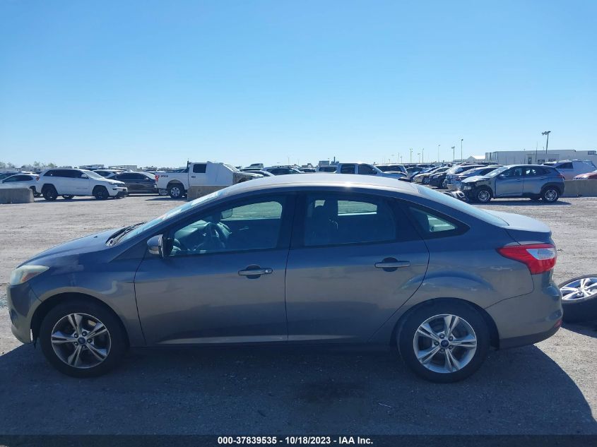 2014 FORD FOCUS SE - 1FADP3F24EL324359