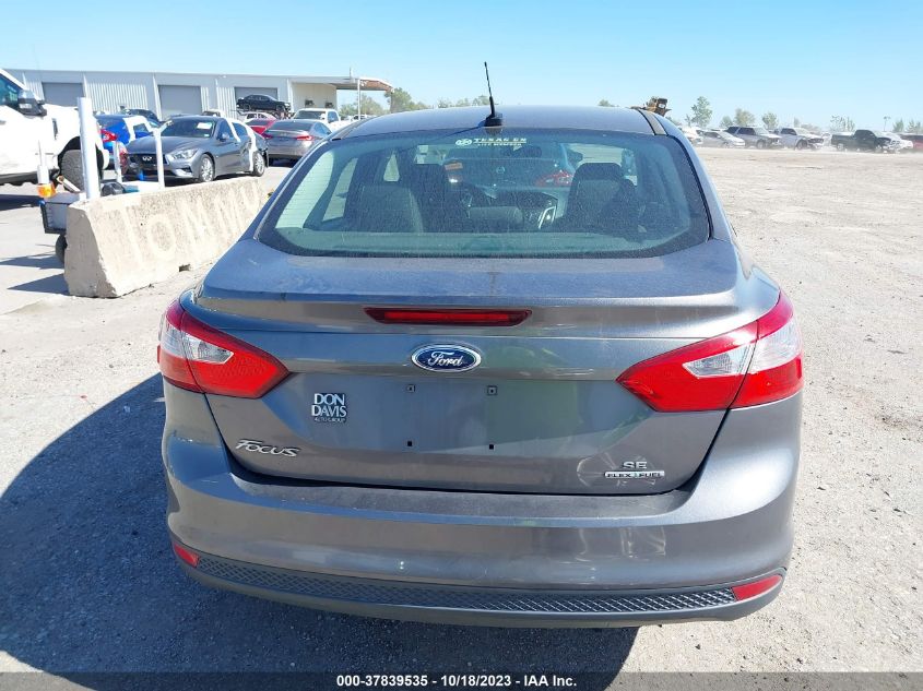 2014 FORD FOCUS SE - 1FADP3F24EL324359