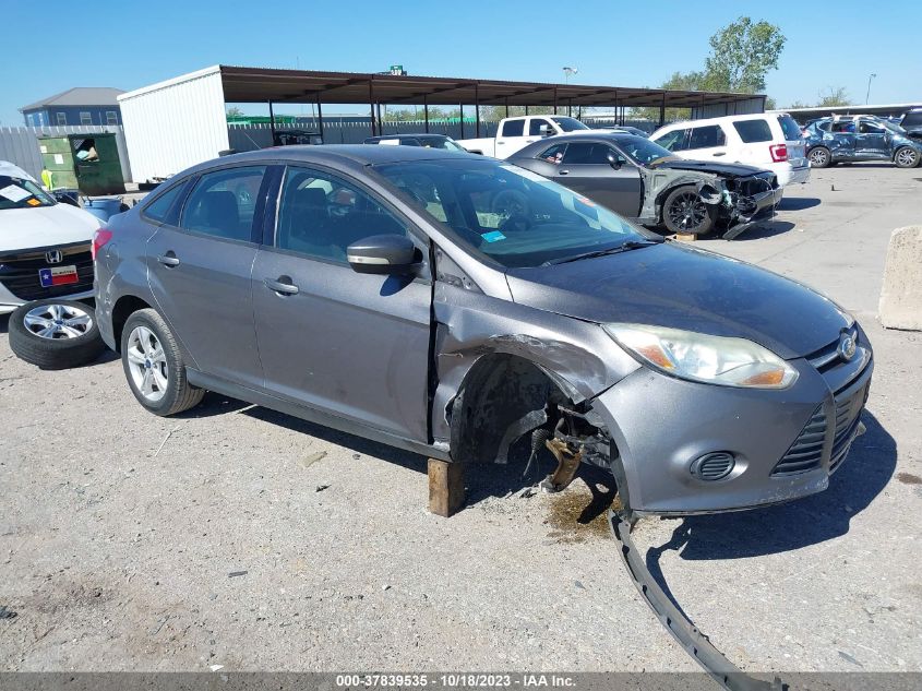 2014 FORD FOCUS SE - 1FADP3F24EL324359