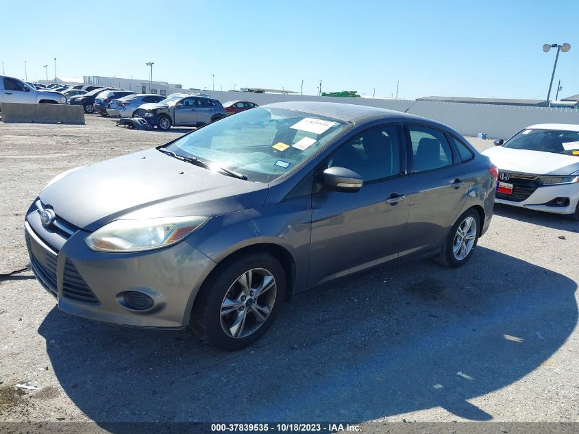 2014 FORD FOCUS SE - 1FADP3F24EL324359