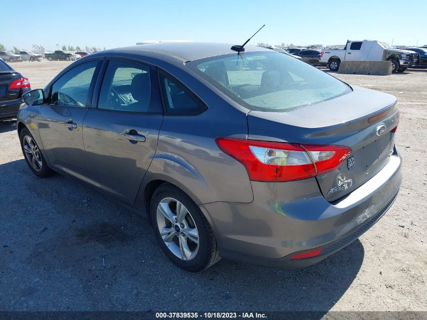 2014 FORD FOCUS SE - 1FADP3F24EL324359