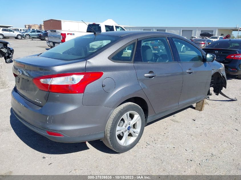 2014 FORD FOCUS SE - 1FADP3F24EL324359