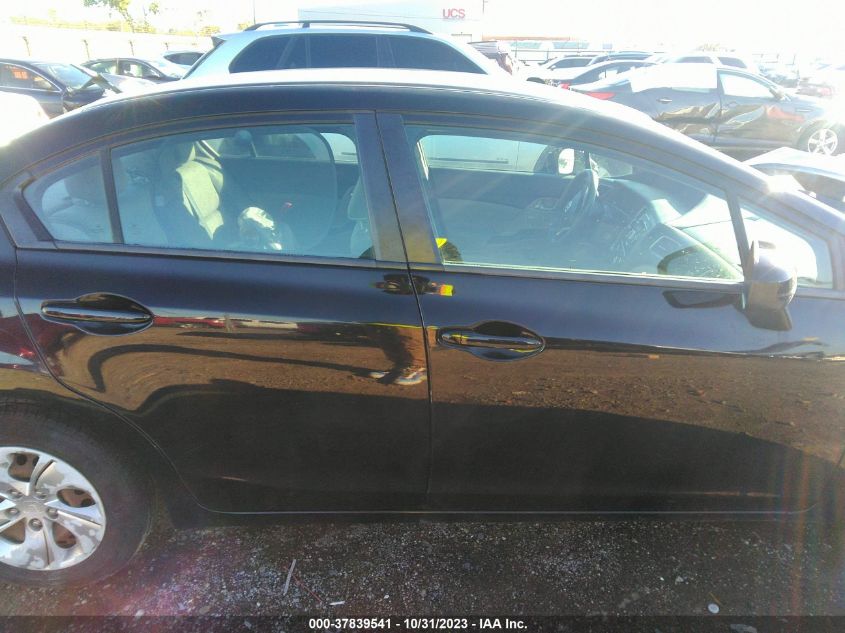2014 HONDA CIVIC LX - 19XFB2F5XEE037669