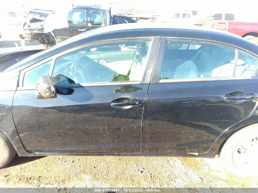 2014 HONDA CIVIC LX - 19XFB2F5XEE037669