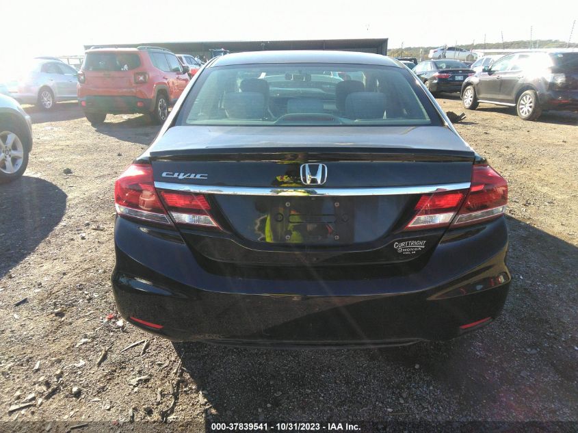 2014 HONDA CIVIC LX - 19XFB2F5XEE037669