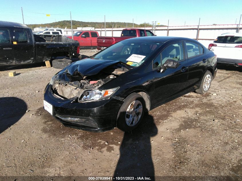 2014 HONDA CIVIC LX - 19XFB2F5XEE037669