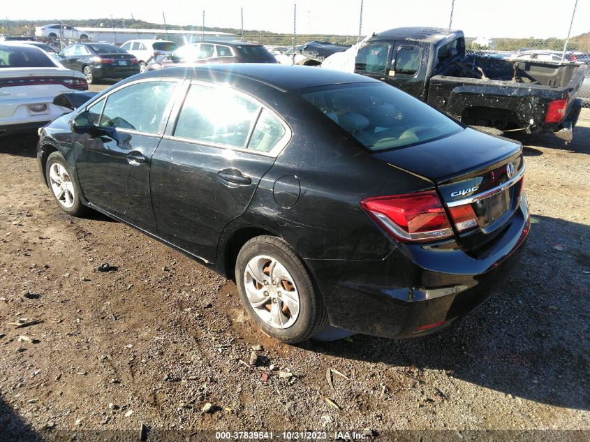 2014 HONDA CIVIC LX - 19XFB2F5XEE037669
