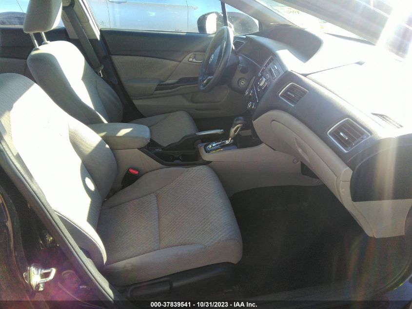 2014 HONDA CIVIC LX - 19XFB2F5XEE037669