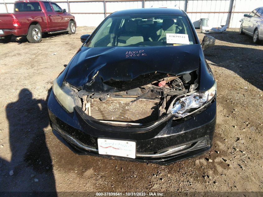 2014 HONDA CIVIC LX - 19XFB2F5XEE037669