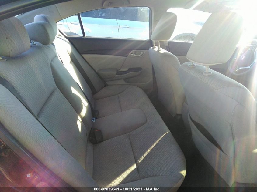 2014 HONDA CIVIC LX - 19XFB2F5XEE037669