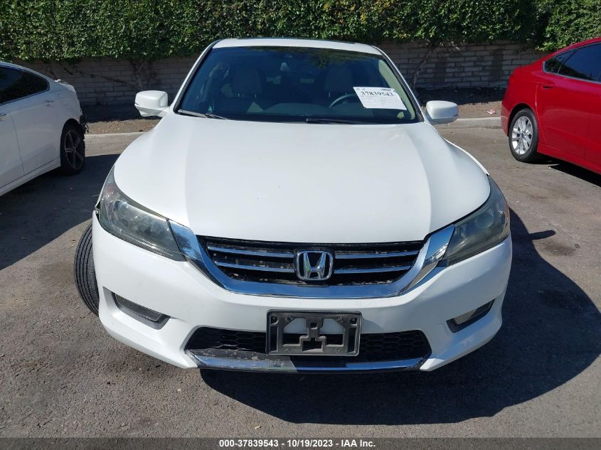 2015 HONDA ACCORD SEDAN EX-L - 1HGCR3F88FA001919