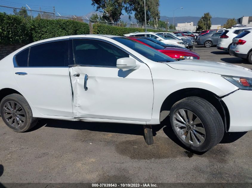 2015 HONDA ACCORD SEDAN EX-L - 1HGCR3F88FA001919