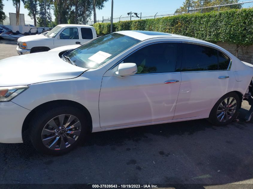 2015 HONDA ACCORD SEDAN EX-L - 1HGCR3F88FA001919