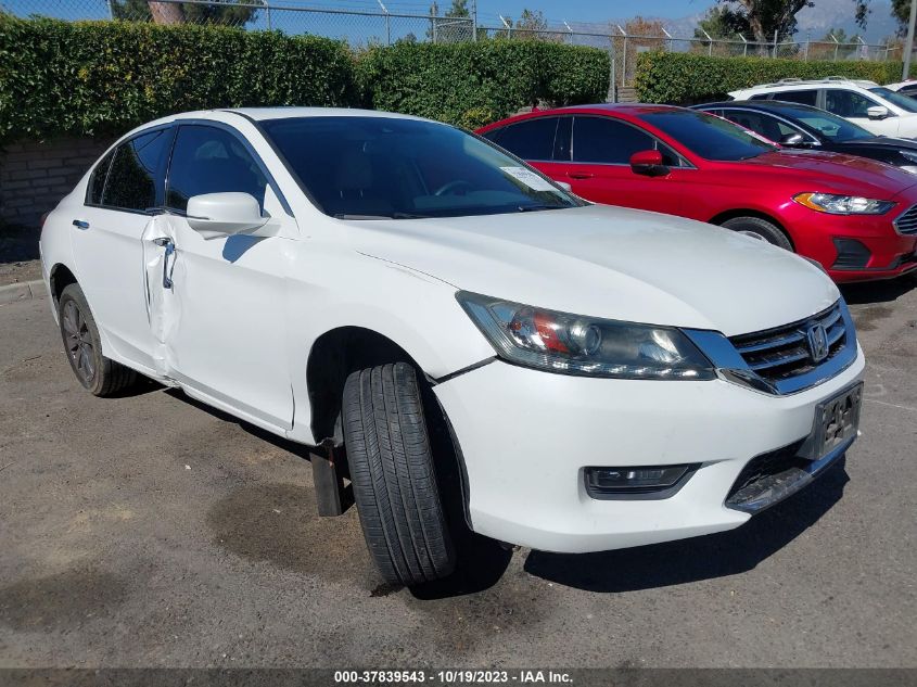 2015 HONDA ACCORD SEDAN EX-L - 1HGCR3F88FA001919
