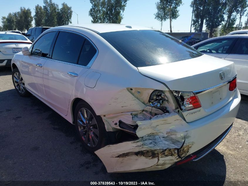 2015 HONDA ACCORD SEDAN EX-L - 1HGCR3F88FA001919