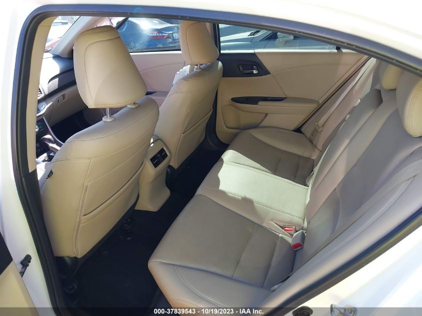 2015 HONDA ACCORD SEDAN EX-L - 1HGCR3F88FA001919